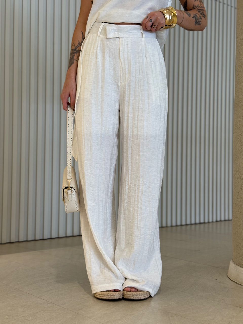 CONJUNTO MAGALI NULA MANGA OFF