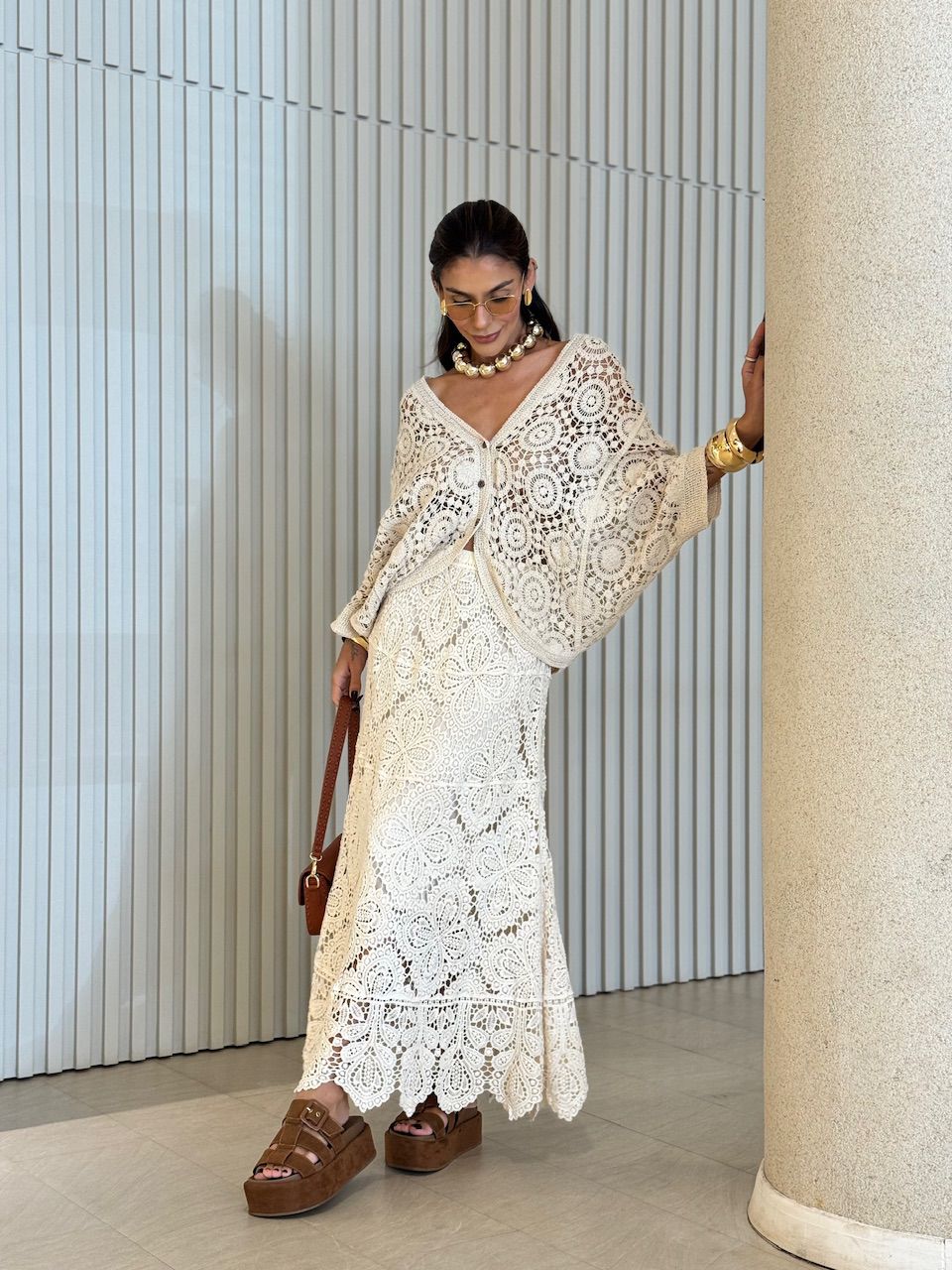 SAIA SERENA CROCHÊ CRU