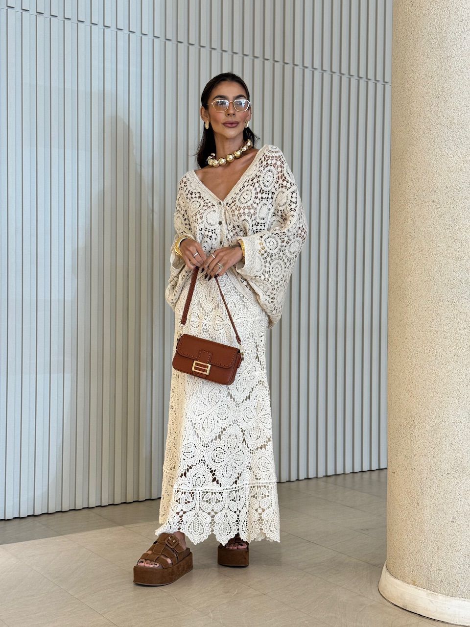 SAIA SERENA CROCHÊ CRU