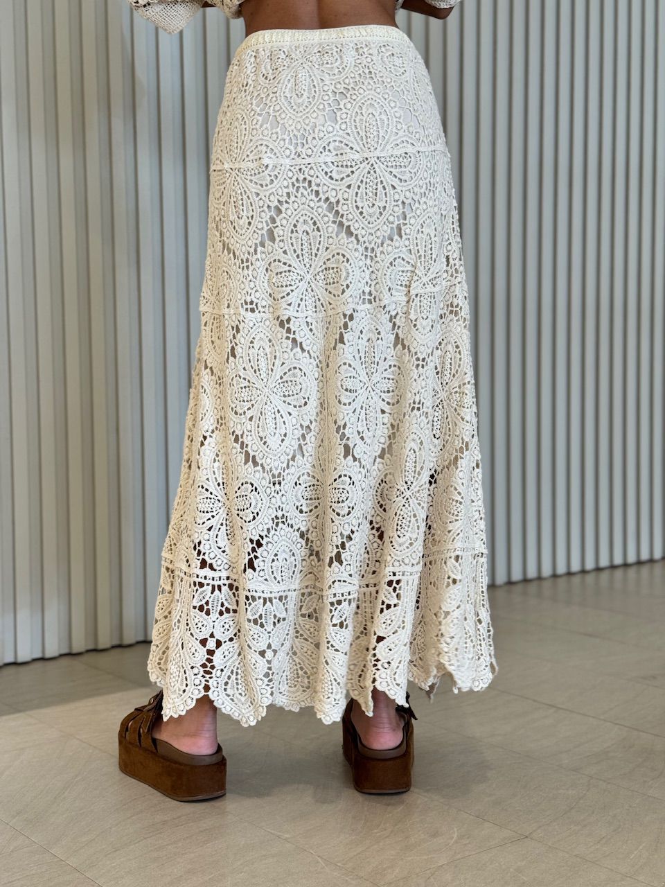 SAIA SERENA CROCHÊ CRU