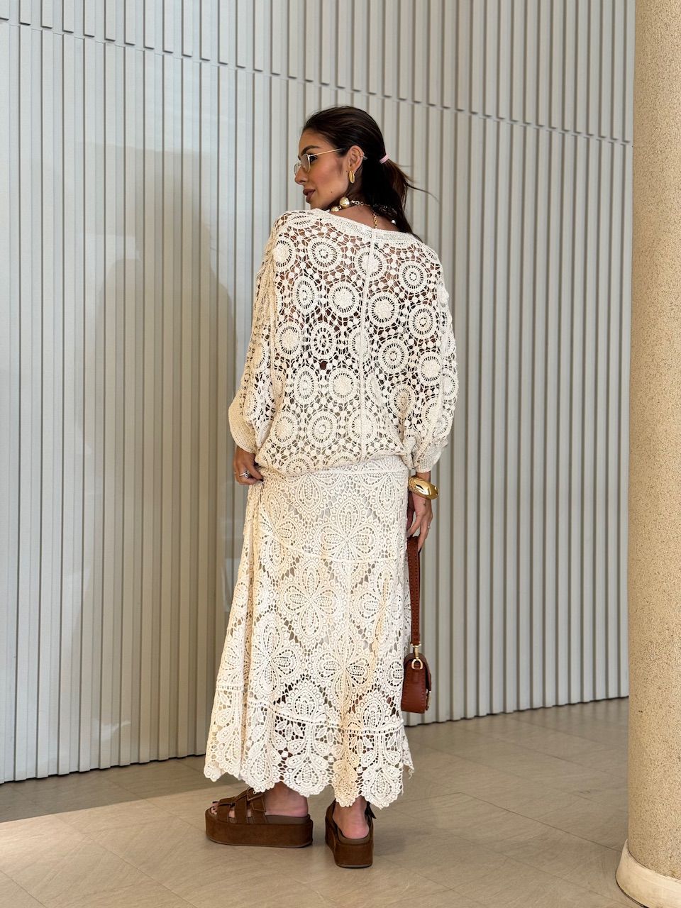 SAIA SERENA CROCHÊ CRU