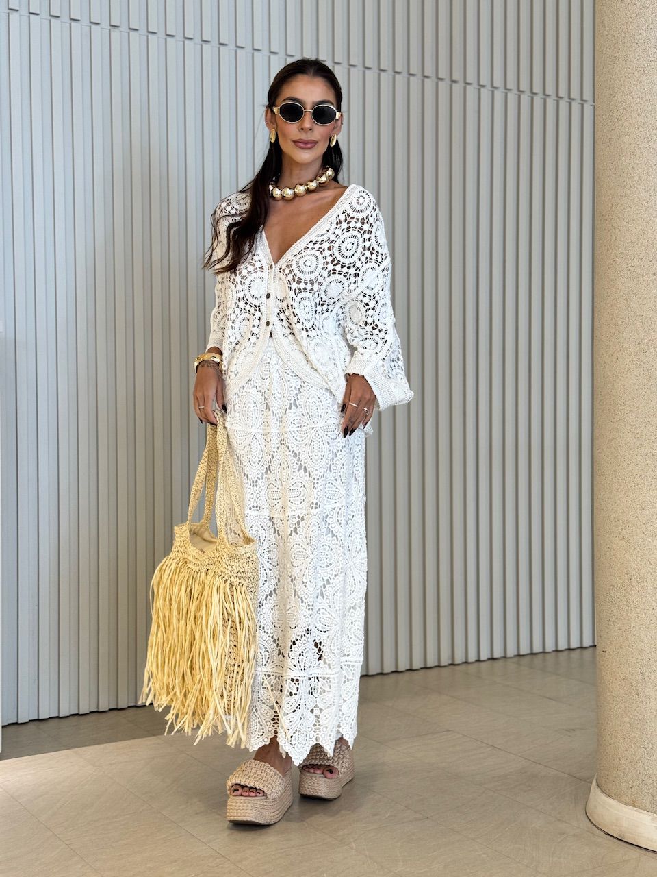 SAIA SERENA CROCHÊ OFF