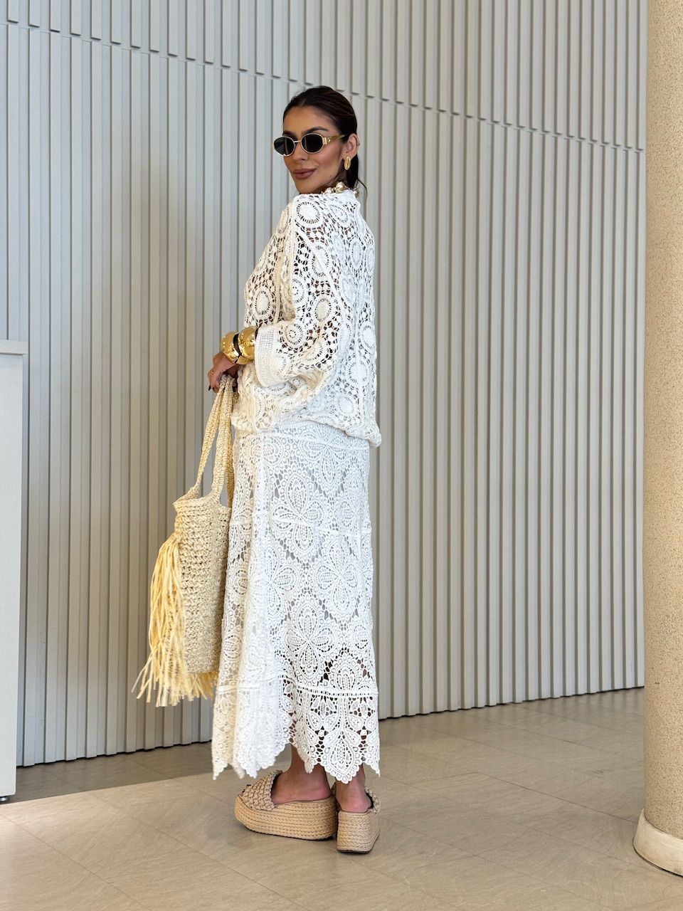 SAIA SERENA CROCHÊ OFF