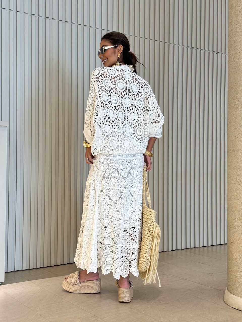 SAIA SERENA CROCHÊ OFF