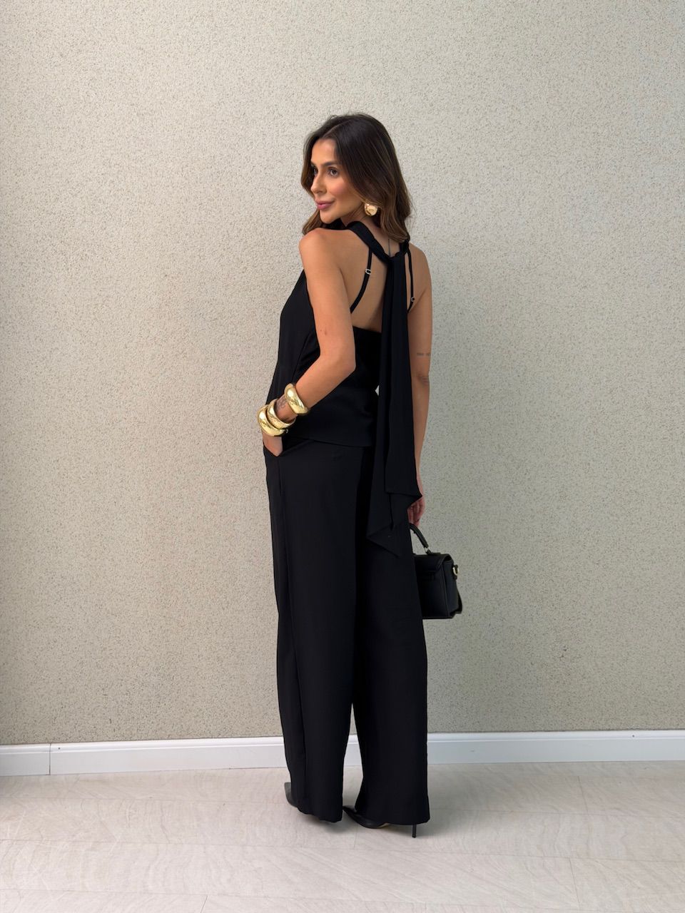 CONJUNTO DAIANE CALÇA PRETO