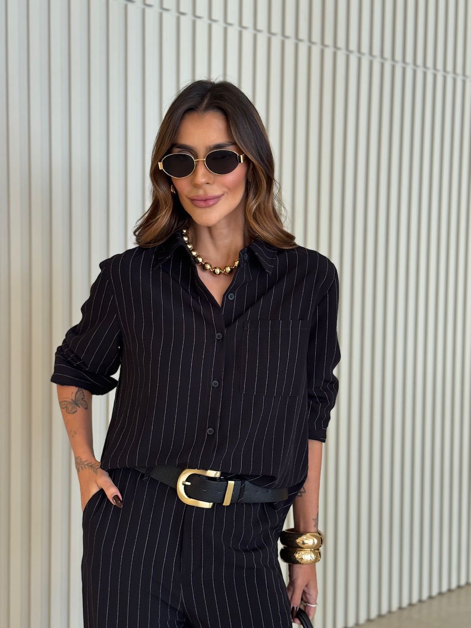 CONJUNTO JULIANA RISCA DE GIZ PRETO