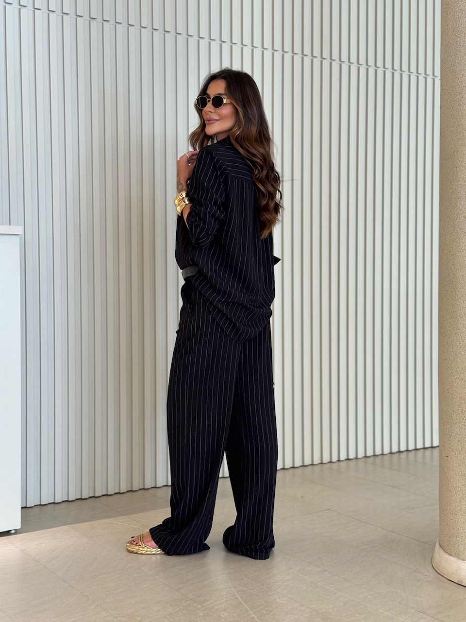 CONJUNTO JULIANA RISCA DE GIZ PRETO