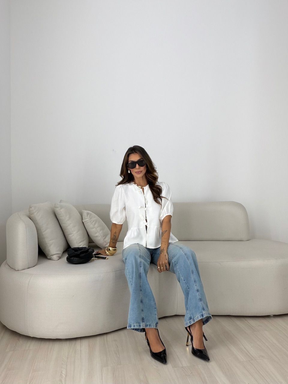 BLUSA RENATA AMARRAÇÃO OFF