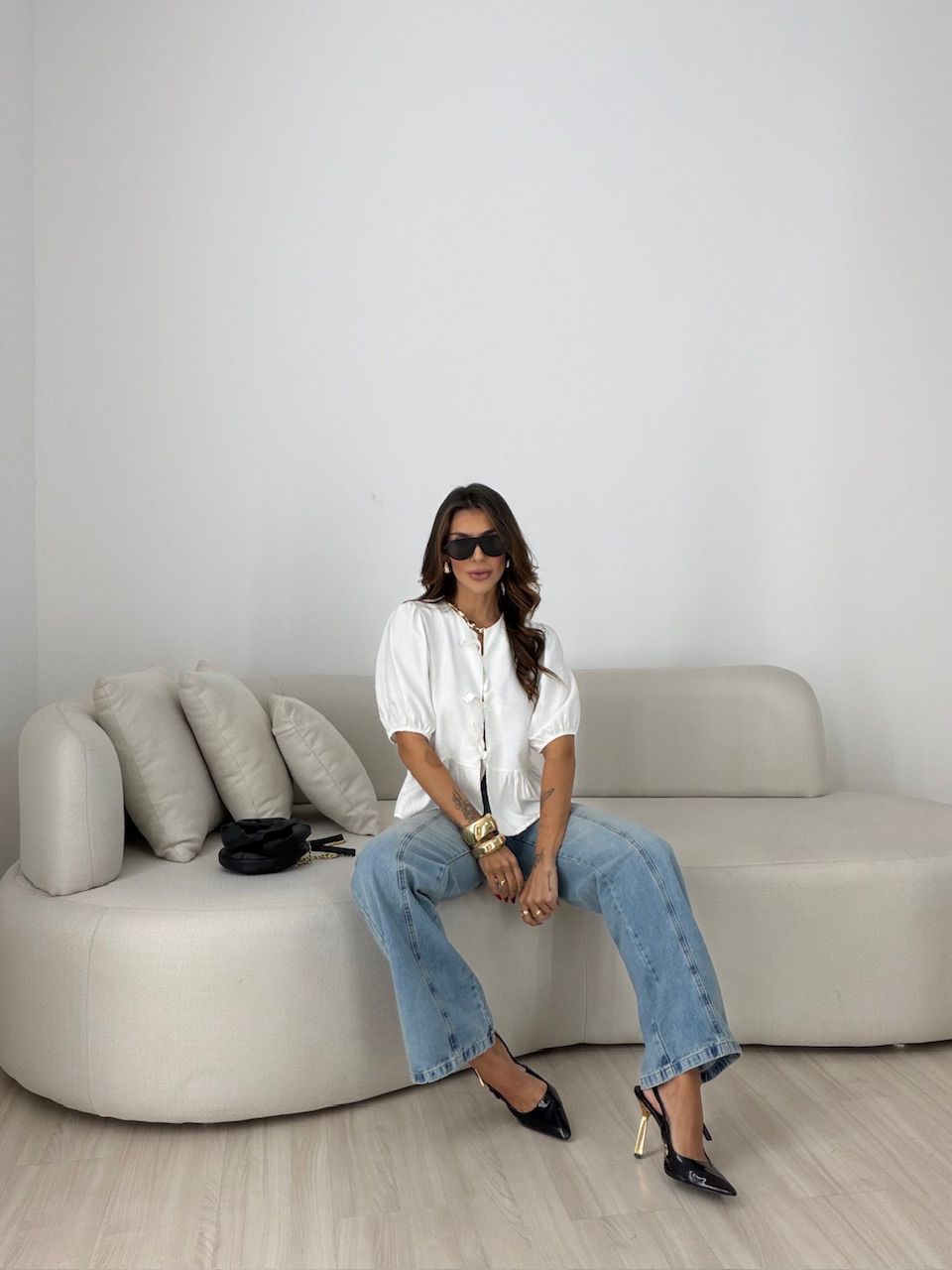 BLUSA RENATA AMARRAÇÃO OFF