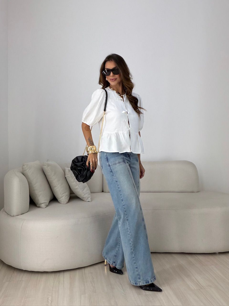 BLUSA RENATA AMARRAÇÃO OFF