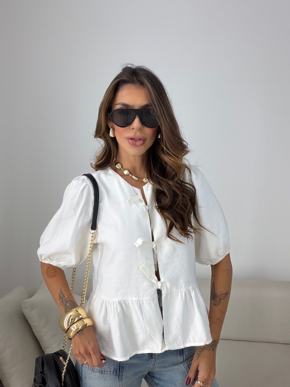 BLUSA RENATA AMARRAÇÃO OFF