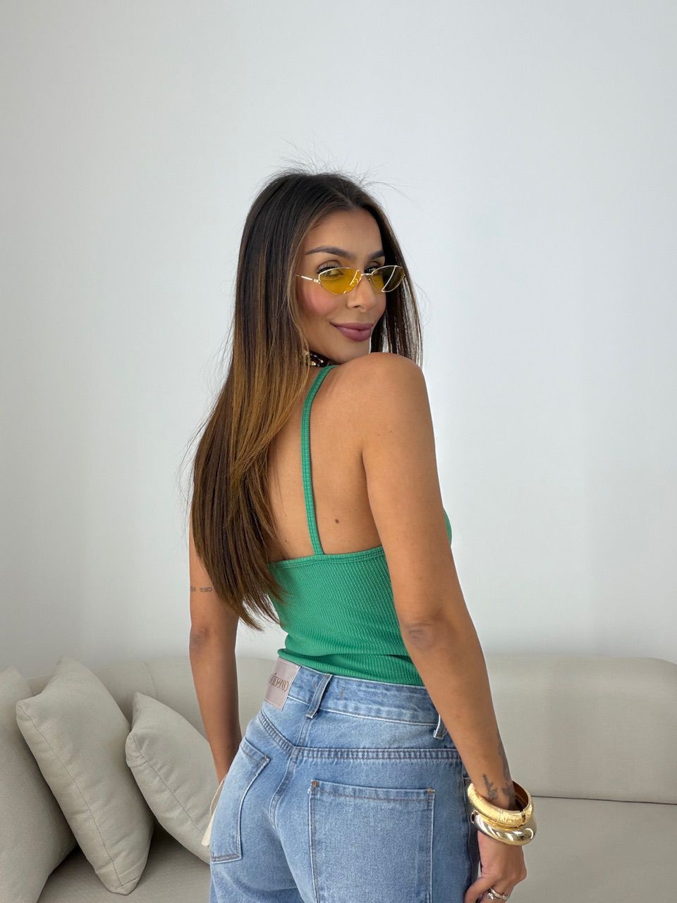 BODY BRASIL ALCINHA VERDE
