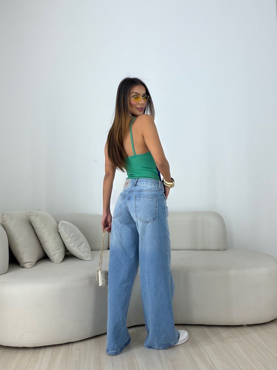 BODY BRASIL ALCINHA VERDE