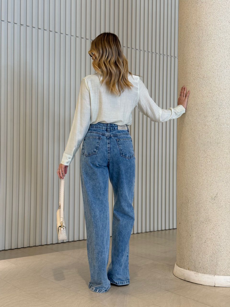 CAMISA DANDARA LISA BABY GREEN