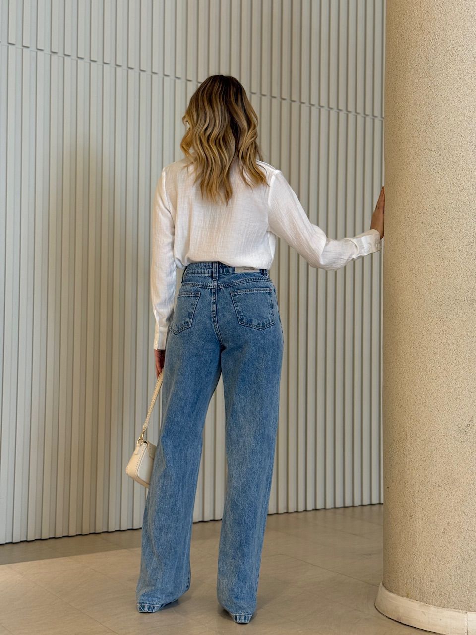 CAMISA DANDARA LISA OFF