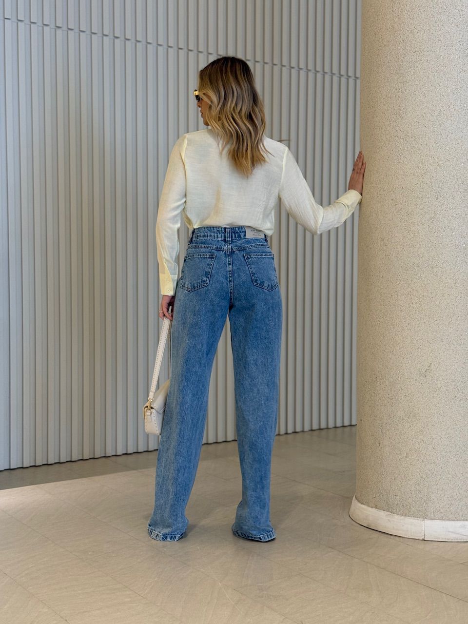 CAMISA DANDARA LISA YELLOW BUTTER