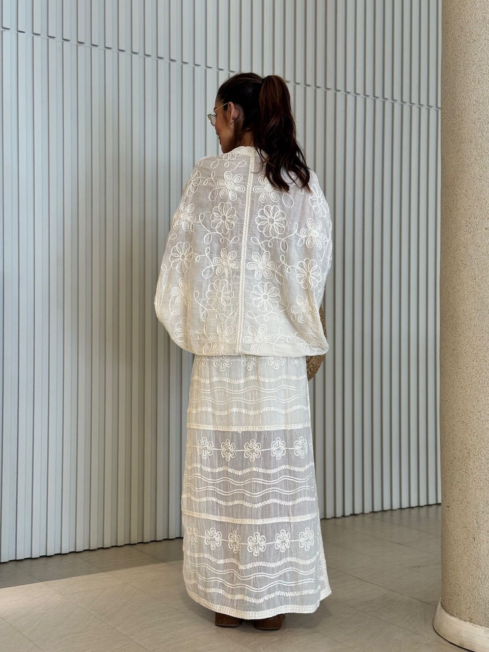 SAIA ODETTE CROCHÊ CRU