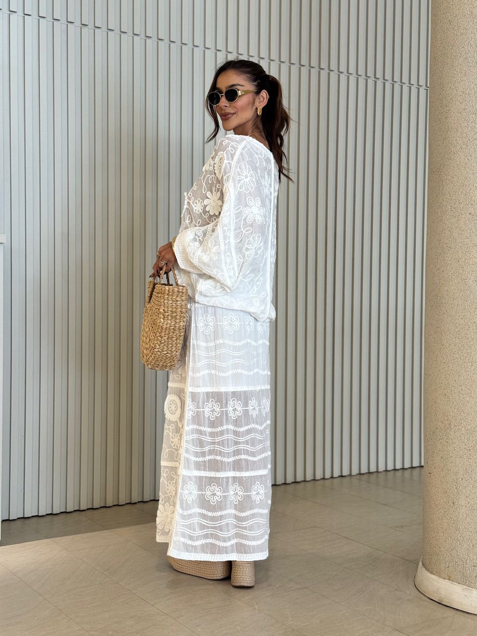 SAIA ODETTE CROCHÊ OFF