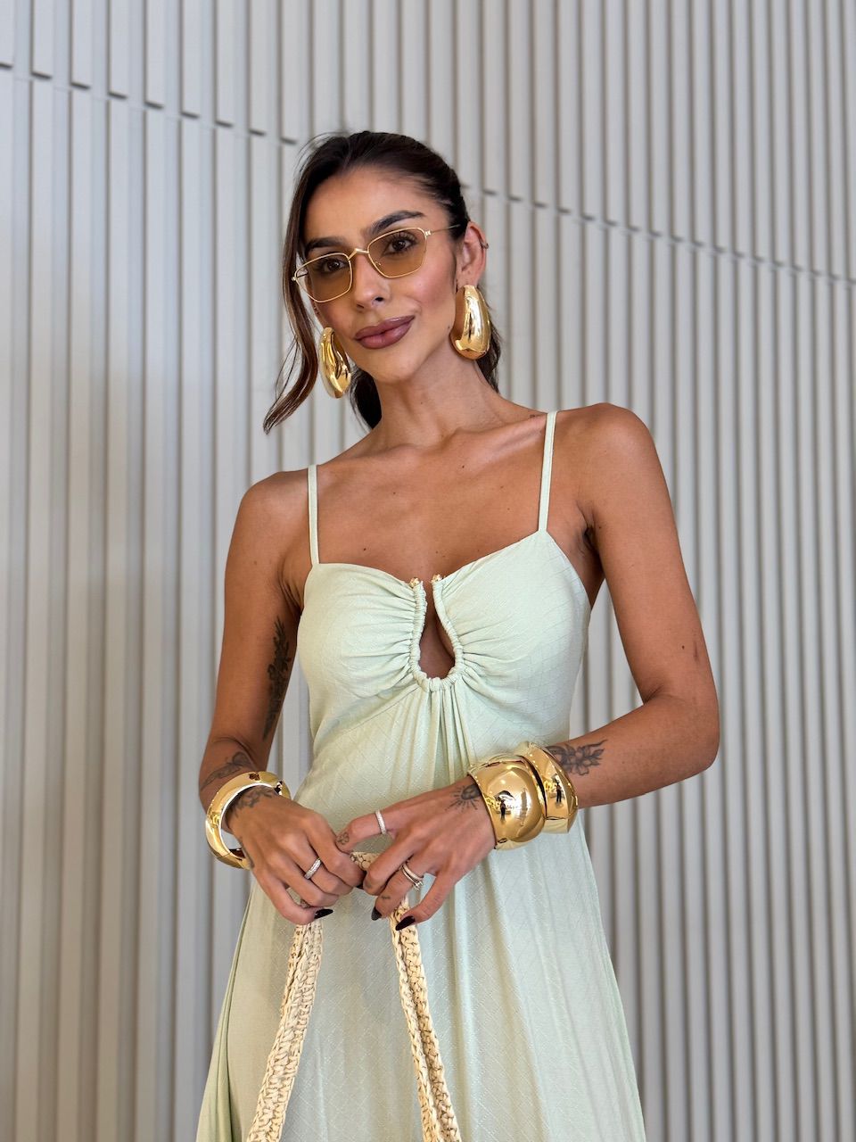 VESTIDO EMILY 02 LONGO VERDE