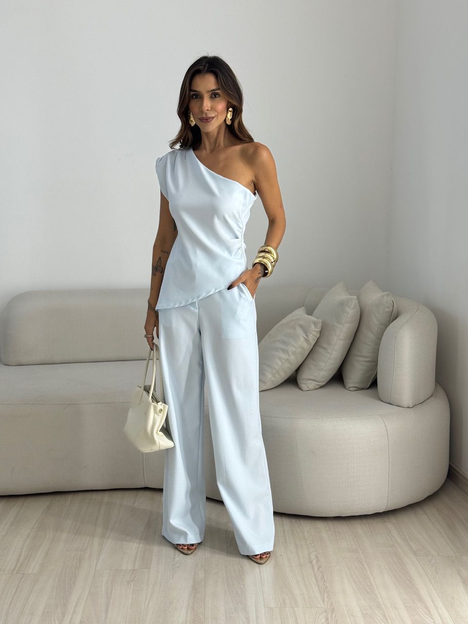 CONJUNTO JACQUE NULA MANGA azul - 0067680109 - CAROLLA FERRARO