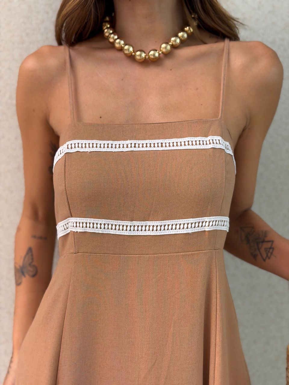 VESTIDO MARÍLIA ALÇA NUDE