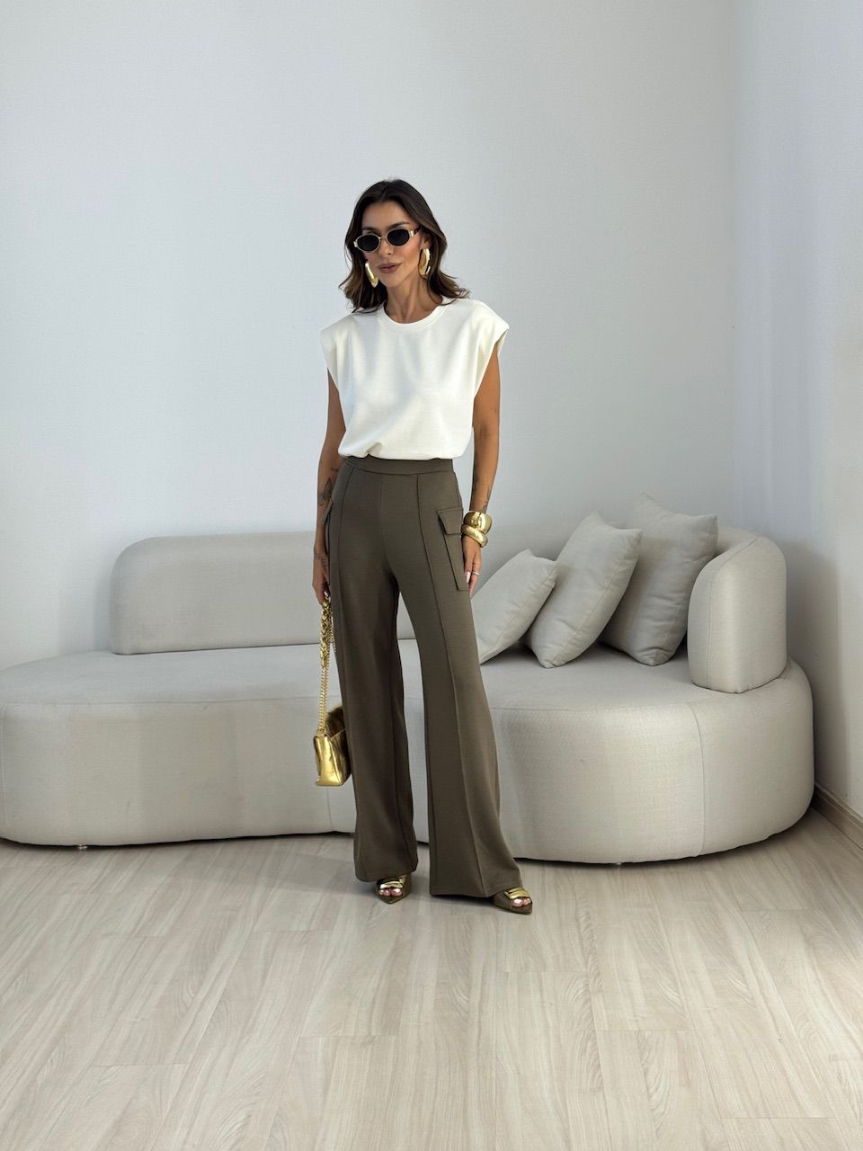 BLUSA ANGÉLICA MUSCLE OFF