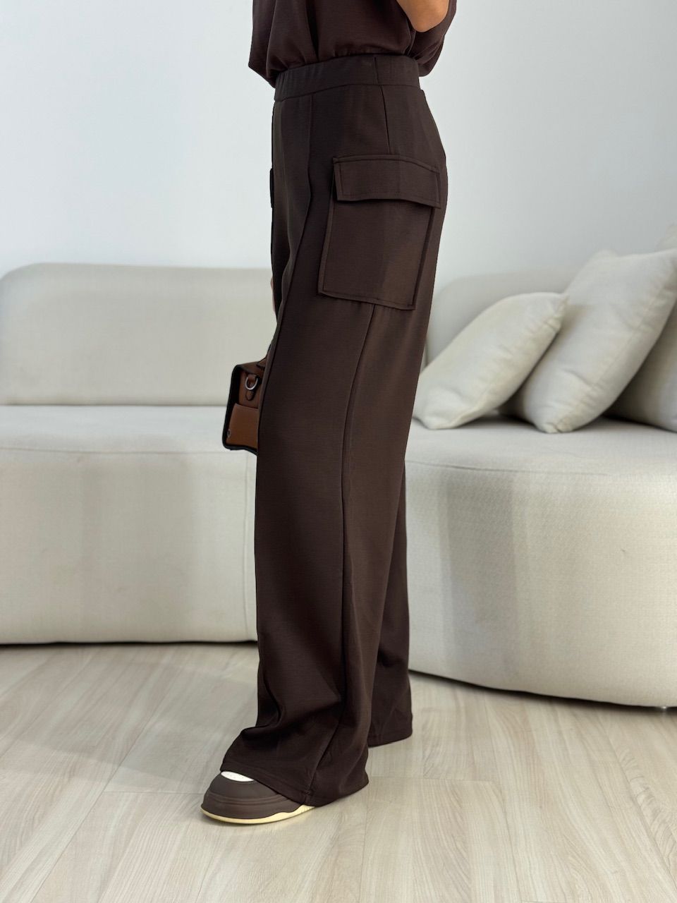 CALÇA MAFER CARGO CAFÉ