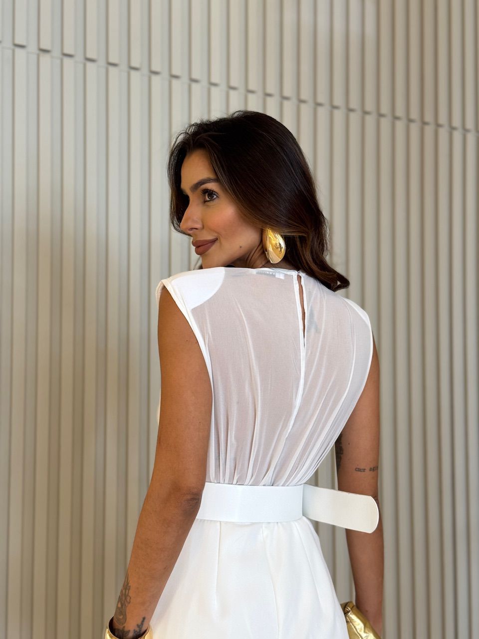 VESTIDO SELENE CINTO OFF