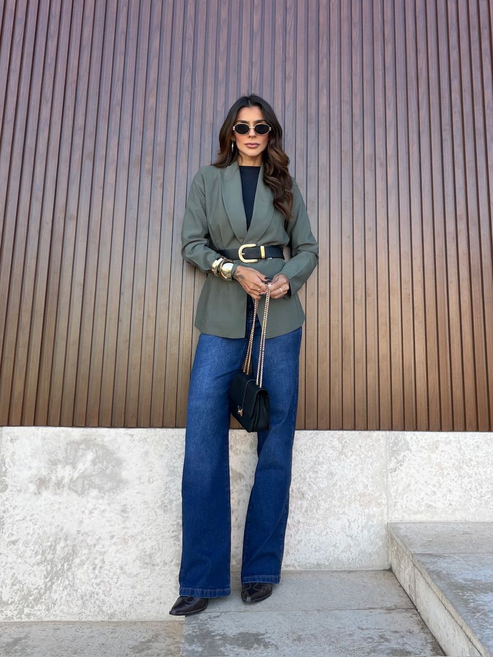 BLAZER SUELEN OVER VERDE