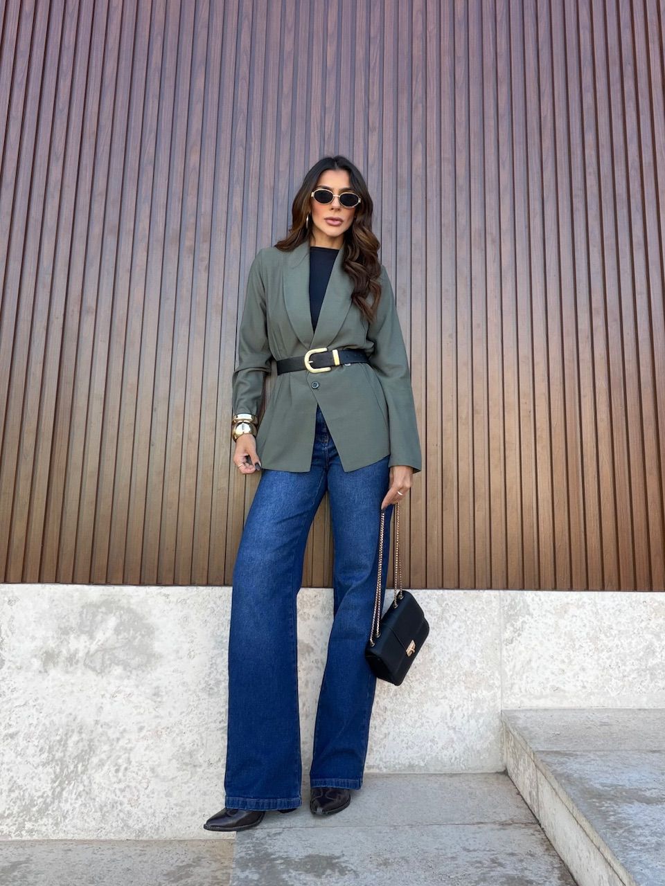 BLAZER SUELEN OVER VERDE