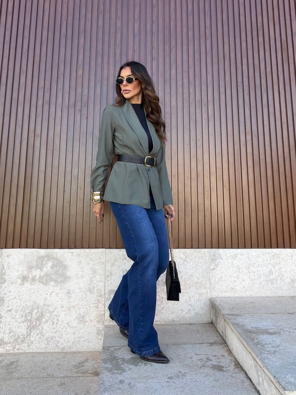 BLAZER SUELEN OVER VERDE
