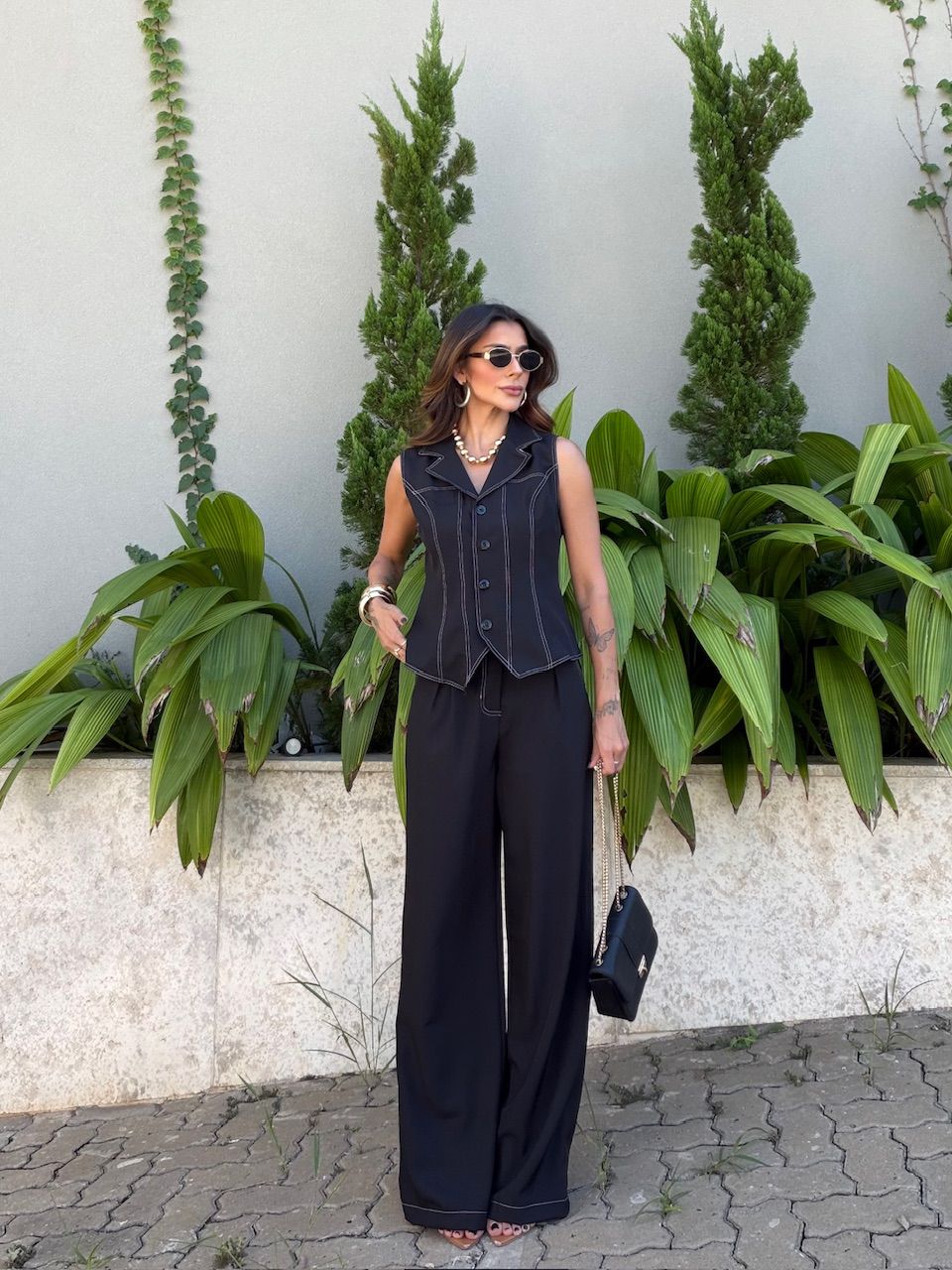 CONJUNTO LAISA COLETE PRETO