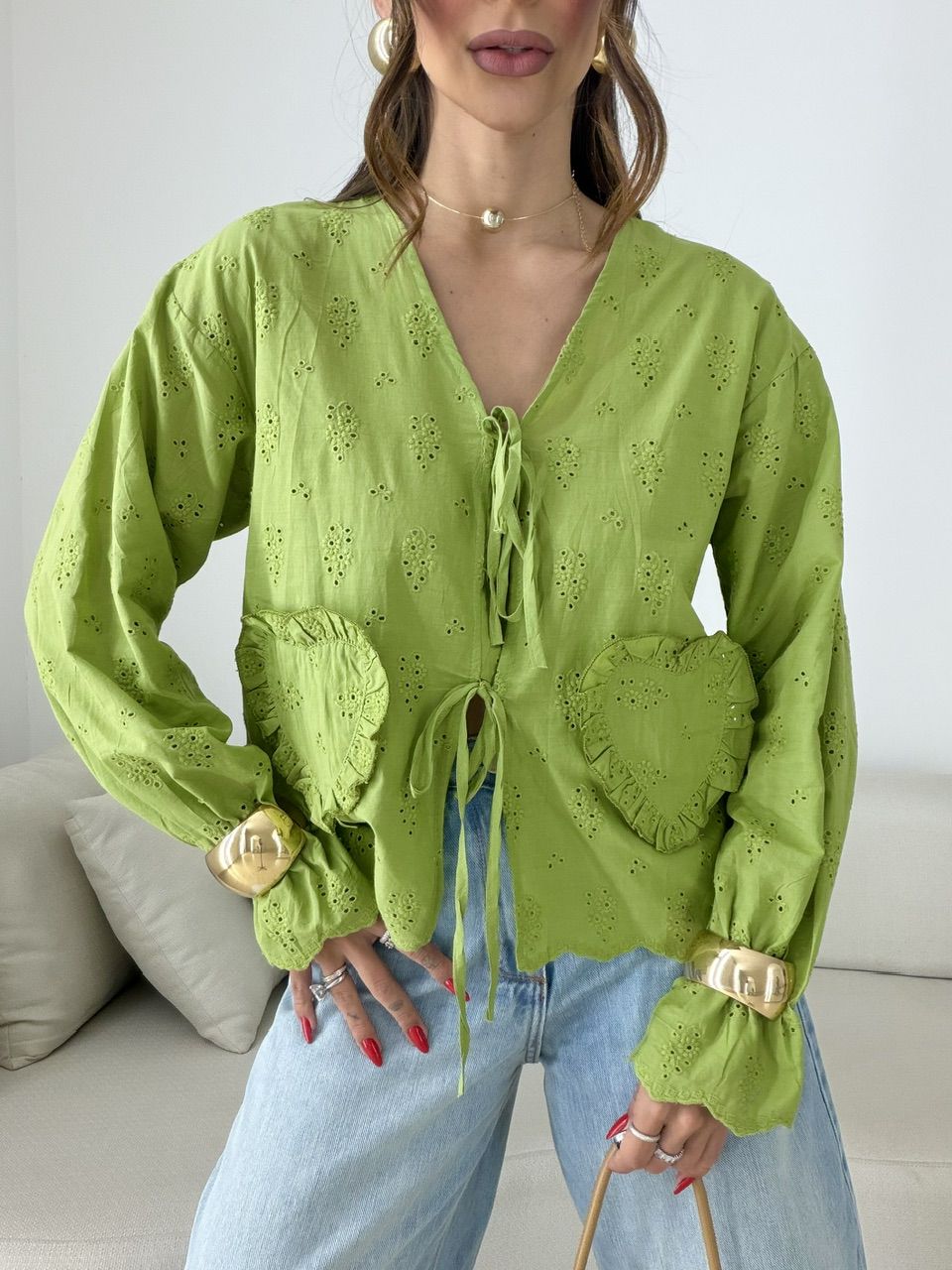 BATA LIDIANE LAISE VERDE
