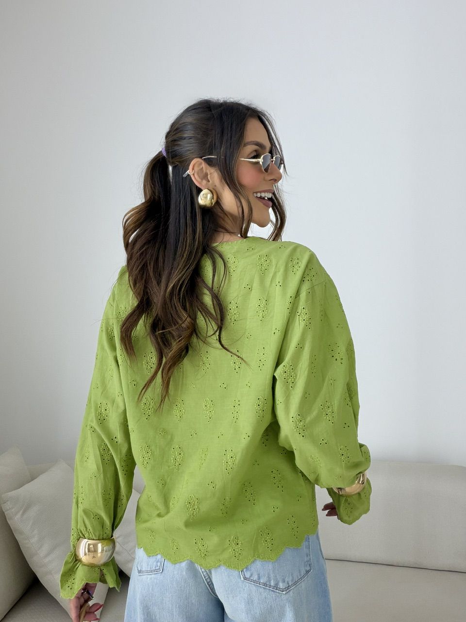 BATA LIDIANE LAISE VERDE