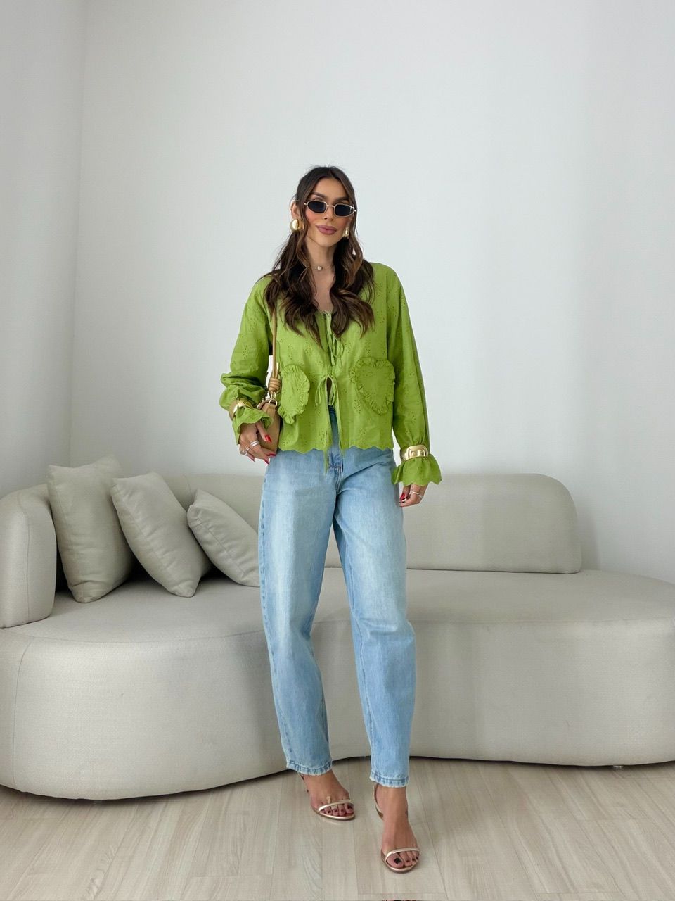 BATA LIDIANE LAISE VERDE