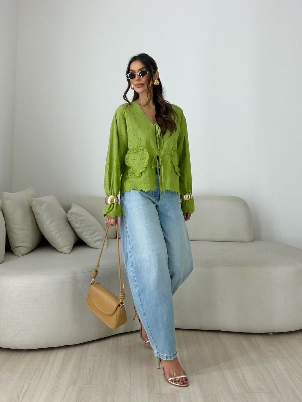 BATA LIDIANE LAISE VERDE