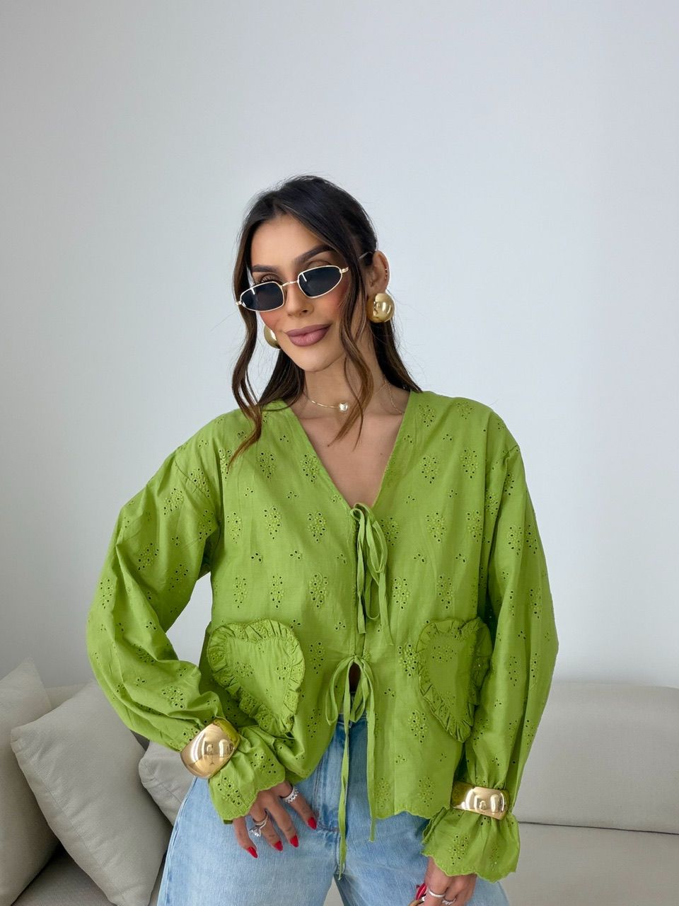 BATA LIDIANE LAISE VERDE