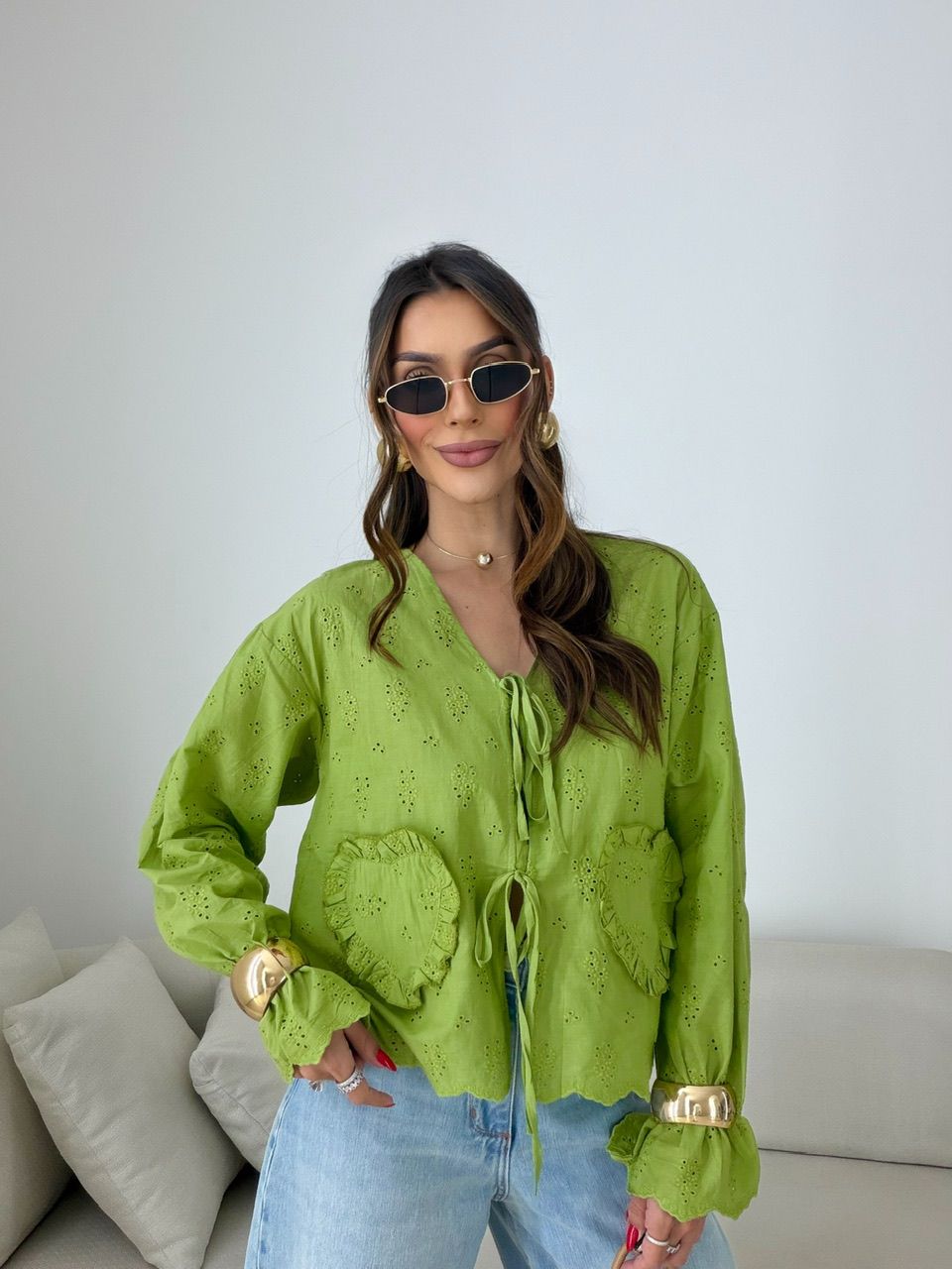 BATA LIDIANE LAISE VERDE