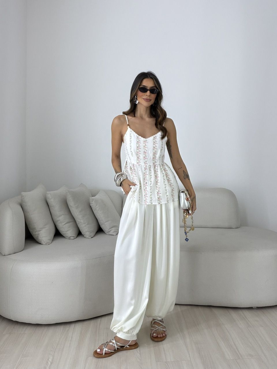 BLUSA FABIOLA ALCINHA OFF