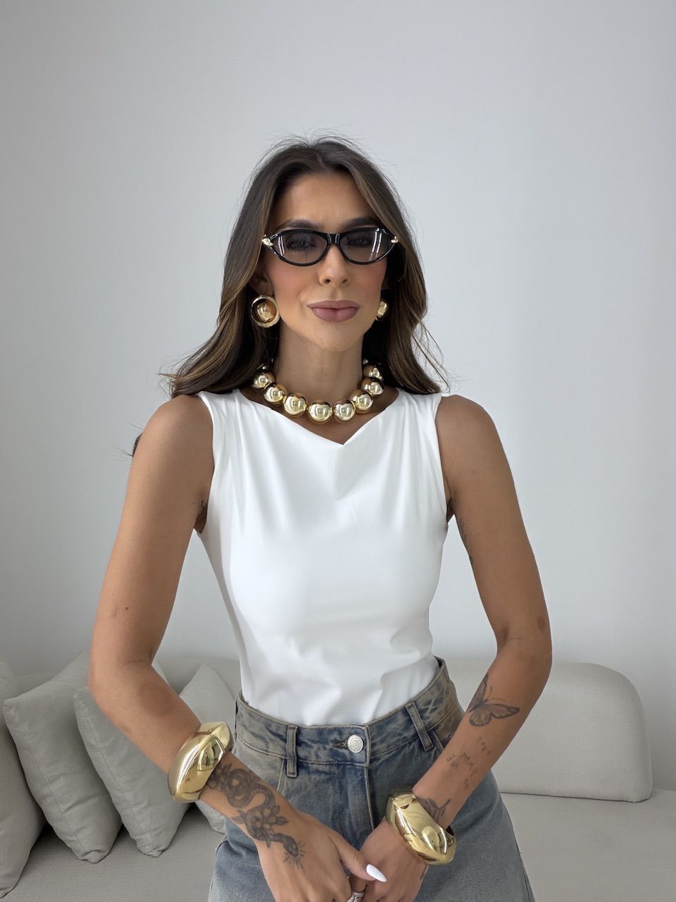 BODY ANA CAROLINA BÁSICO OFF
