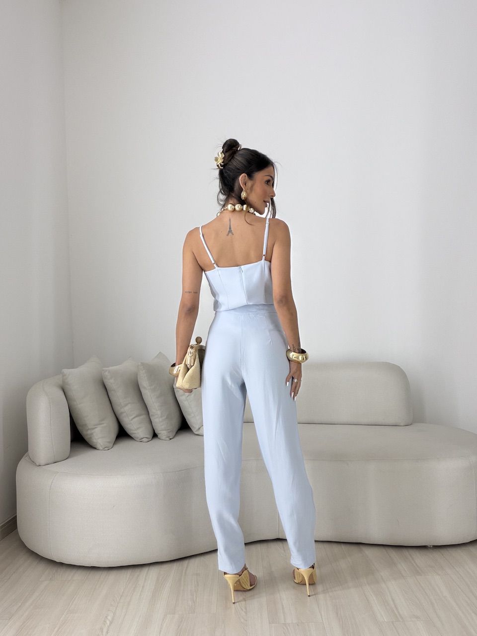 CONJUNTO MAJU ALCINHA AZUL