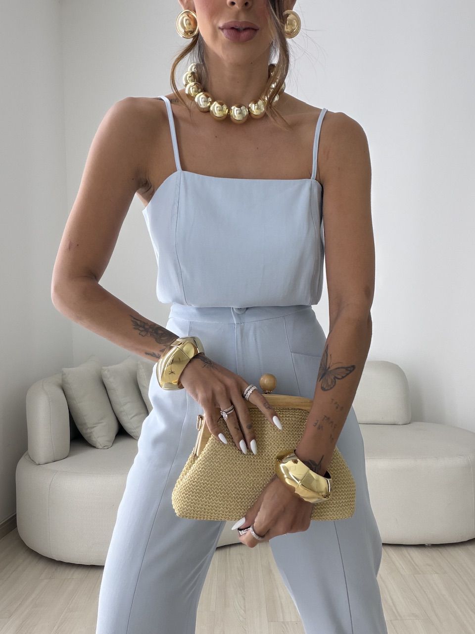 CONJUNTO MAJU ALCINHA AZUL