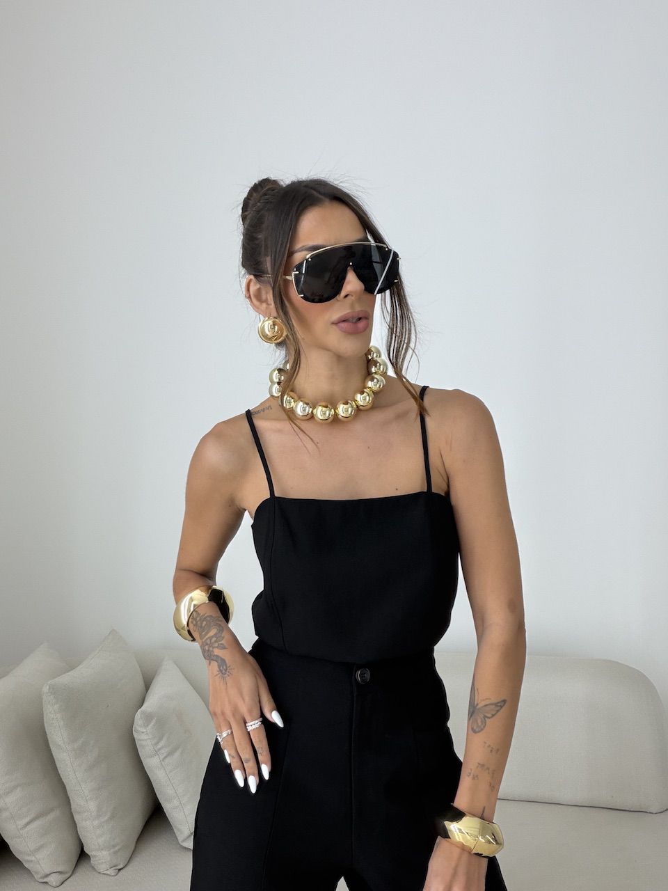 CONJUNTO MAJU ALCINHA PRETO