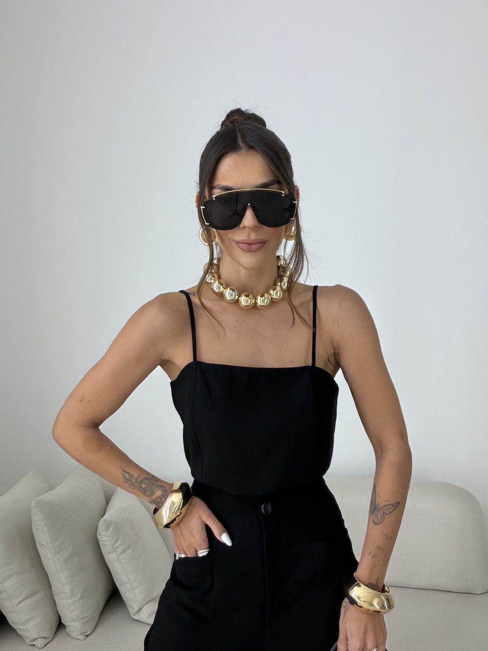 CONJUNTO MAJU ALCINHA PRETO