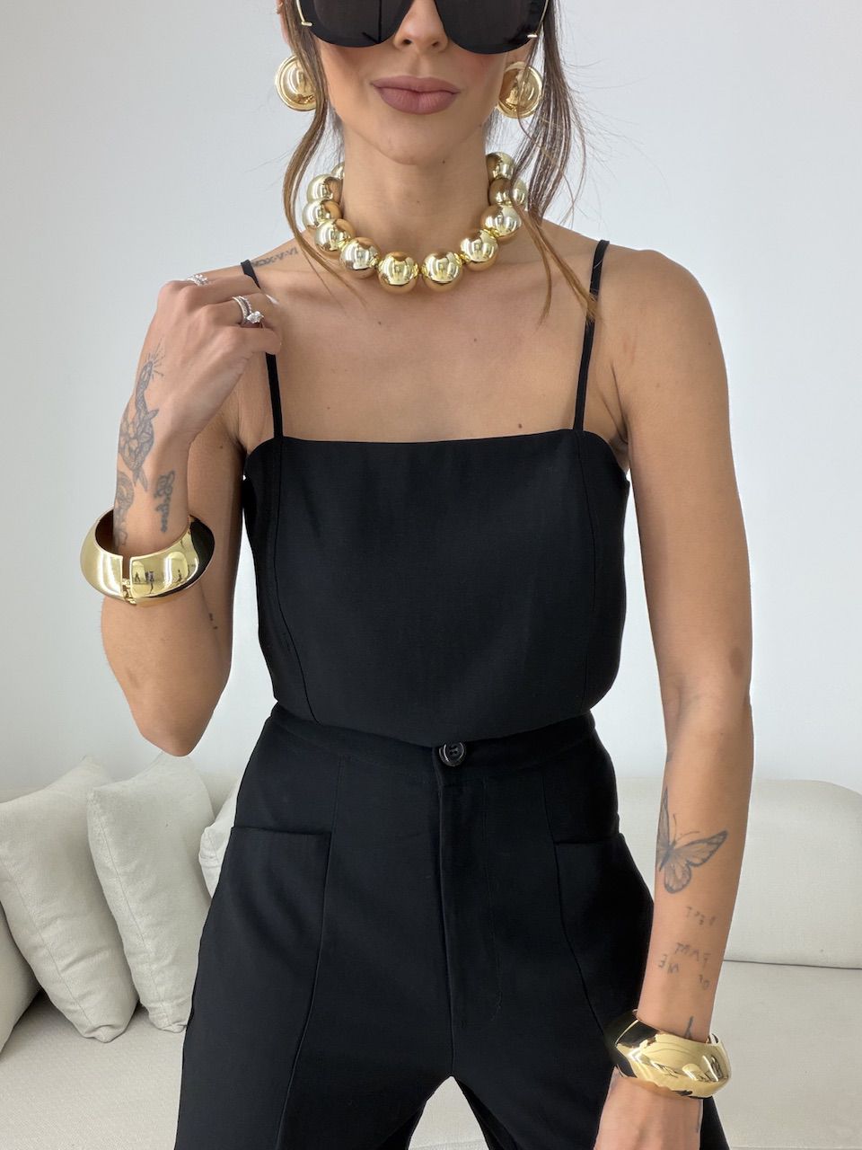 CONJUNTO MAJU ALCINHA PRETO