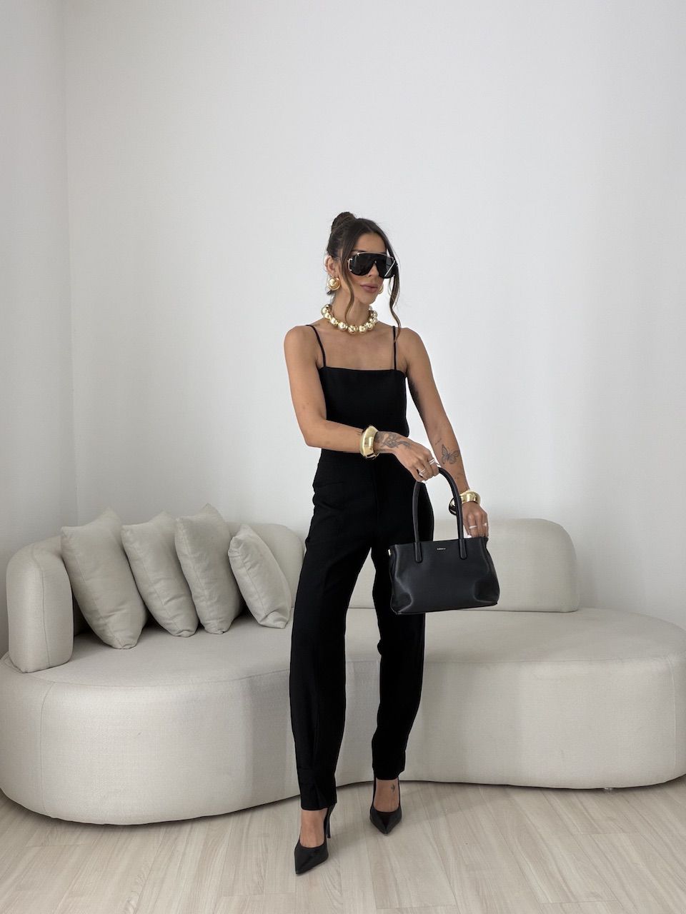 CONJUNTO MAJU ALCINHA PRETO