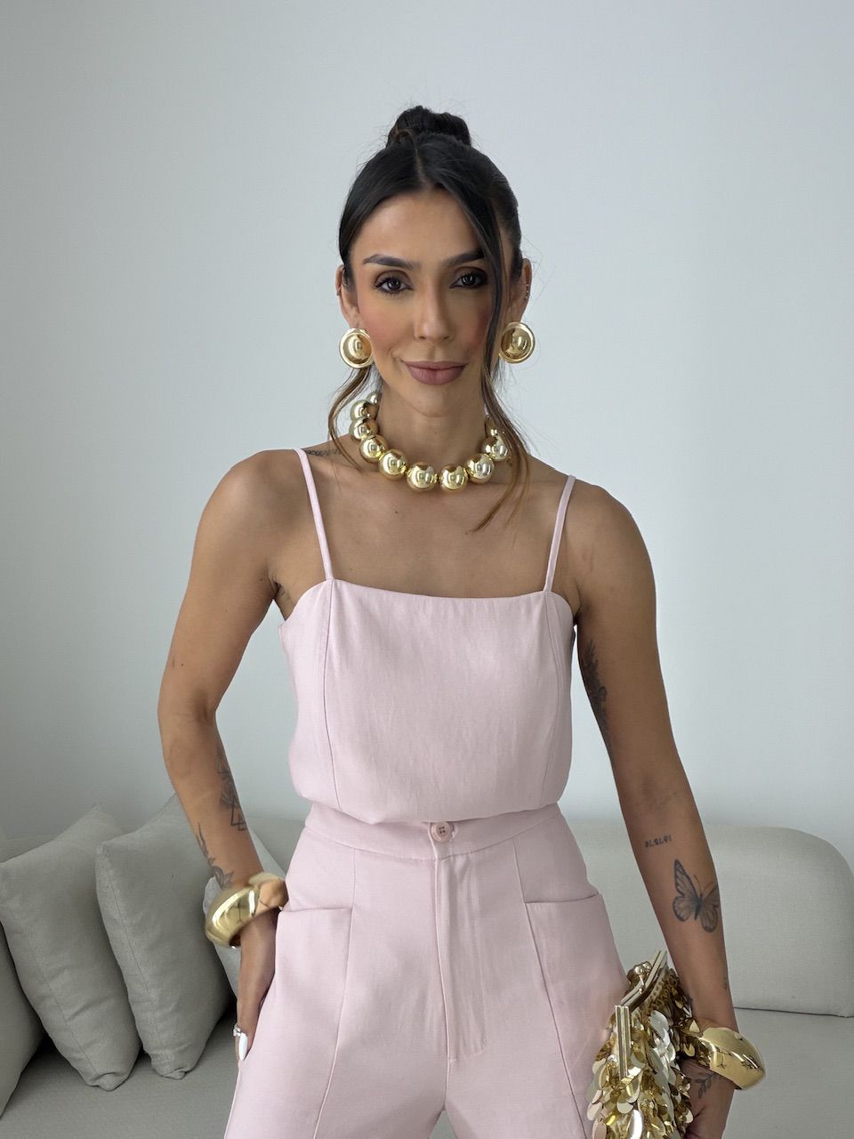 CONJUNTO MAJU ALCINHA ROSA