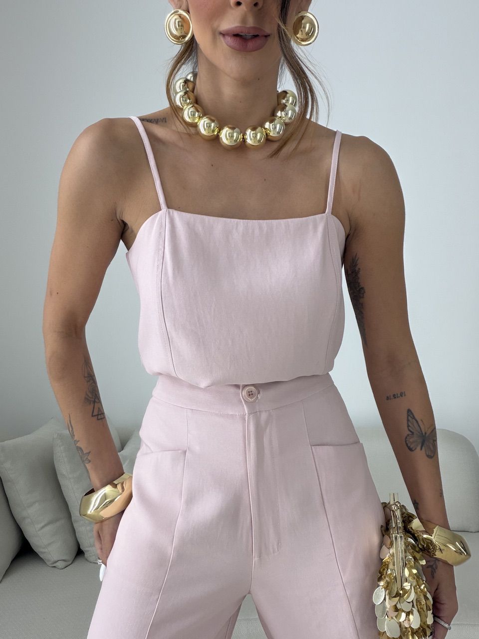 CONJUNTO MAJU ALCINHA ROSA