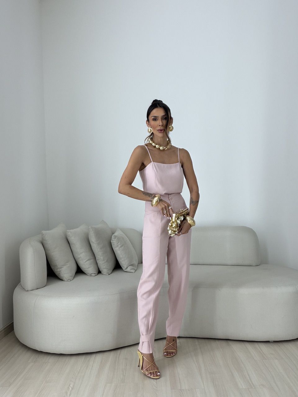 CONJUNTO MAJU ALCINHA ROSA