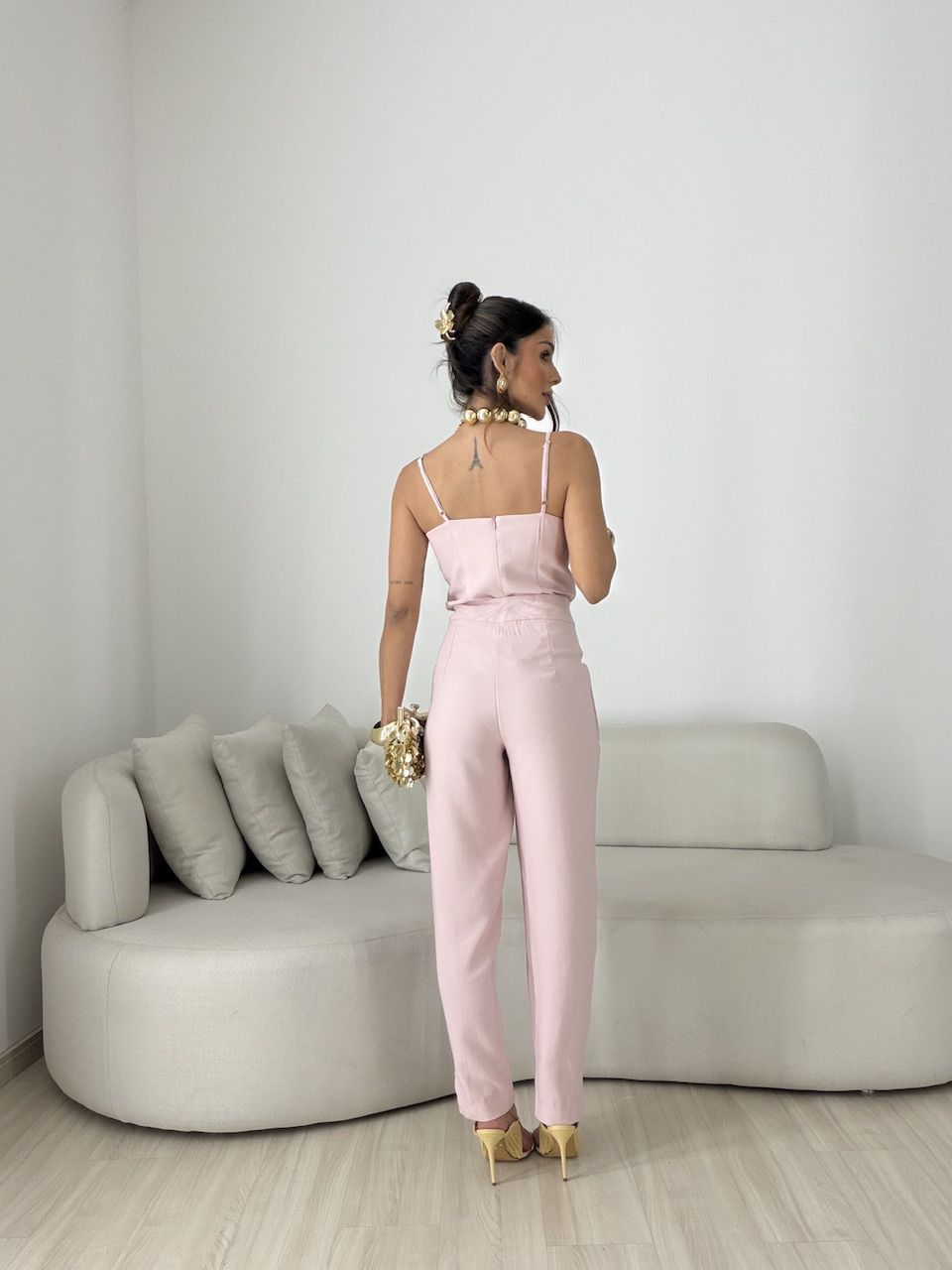 CONJUNTO MAJU ALCINHA ROSA